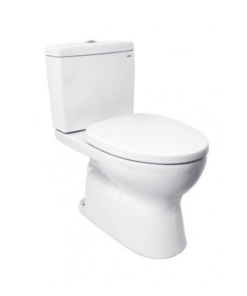 Bồn Cầu TOTO CS320PDRT3#W 2 Khối Nắp Đóng Êm TC385VS