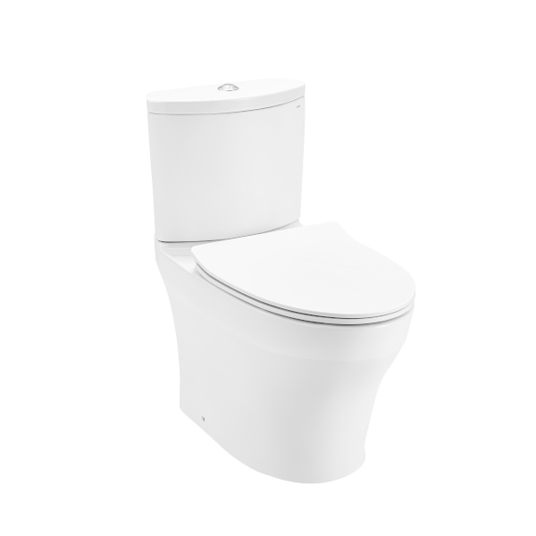 Bồn Cầu TOTO CS838DT8#XW 2 Khối Nắp Đóng Êm TC600VS