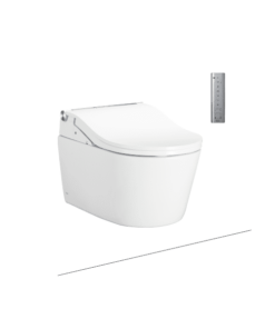 Bồn Cầu TOTO CW542HME5UNW1/TCF802C2Z/WH172AAT Xả Tự Động Treo Tường