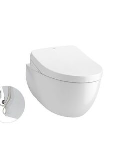 Bồn Cầu TOTO CW812RA#W/TCF4911Z#NW1 Treo Tường