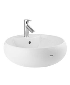 Chậu Rửa Mặt TOTO LT367CR#XW Đặt Bàn