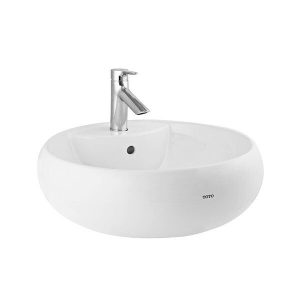 Chậu Rửa Mặt TOTO LT367CR#XW Đặt Bàn