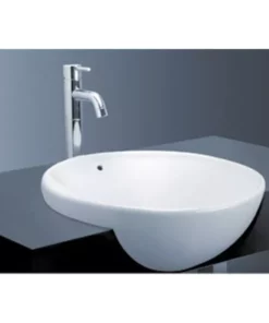 Chậu Rửa Mặt Lavabo TOTO LT533R#W Bán Âm Bàn
