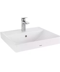 Chậu Rửa Mặt TOTO LT710CSR#XW Đặt Bàn