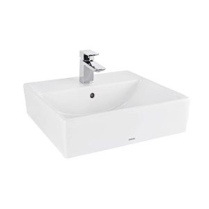 Chậu Rửa Mặt TOTO LT710CTR#W Đặt Bàn