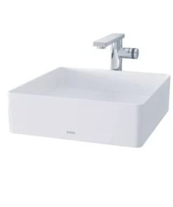 Chậu Rửa Mặt TOTO LW574JW/F#W Đặt Bàn