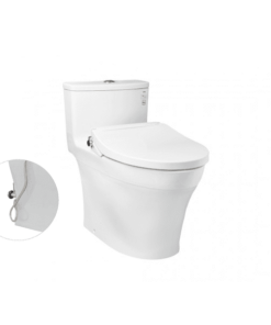 Bồn Cầu TOTO MS885DE2#XW 1 Khối Nắp Rửa Cơ TCW07S