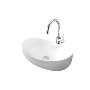 Chậu Rửa Mặt TOTO PJS01WE#GW Đặt Bàn Đá Cẩm Thạch Mờ