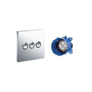 Van Âm Tường TOTO TBV02105B/TBN01001B Nhiệt Độ 3 Đường Nước