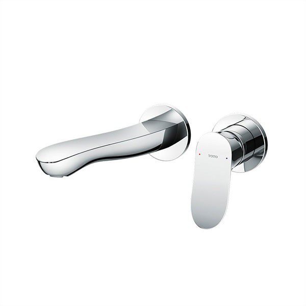 Vòi Lavabo TOTO TLG01311BB Gật Gù Nóng Lạnh Gắn Tường GO (2 Lỗ)