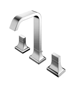 Vòi Lavabo TOTO TLG08201B#PN Tay Vặn Nóng Lạnh GC (3 Lỗ)