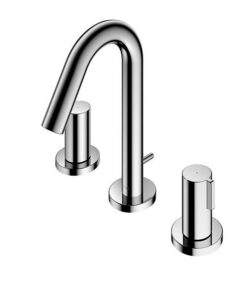 Vòi Lavabo TOTO TLG11201B#PN Tay Vặn Nóng Lạnh GF (3 Lỗ)