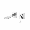 Vòi Lavabo TOTO TLP02309B#PFG Gật Gù Nóng Lạnh Gắn Tường ZL (2 Lỗ)