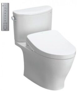 Bồn Cầu Điện Tử TOTO CS767CRW12#XW Kèm Nắp Rửa Điện Tử WASHLET (Loại Giấu Dây) Dòng S7 - TCF4911EZ (220V)