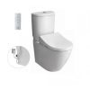 Bồn Cầu Điện Tử TOTO CS761DW5#XW Kèm Nắp Rửa Điện Tử WASHLET Dòng S7 - TCF4732A (220V)