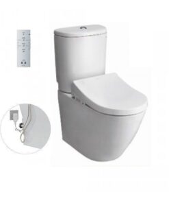 Bồn Cầu Điện Tử TOTO CS761DW5#XW Kèm Nắp Rửa Điện Tử WASHLET Dòng S7 - TCF4732A (220V)