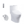 Bồn Cầu Điện Tử TOTO CS769DRW11#XW Kèm Nắp Rửa Điện Tử WASHLET Dòng S7 - TCF4911Z (220V)