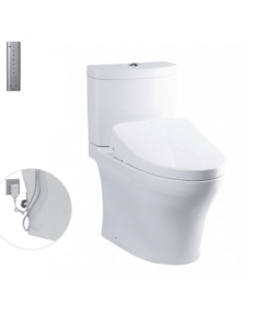Bồn Cầu Điện Tử TOTO CS769DRW11#XW Kèm Nắp Rửa Điện Tử WASHLET Dòng S7 - TCF4911Z (220V)