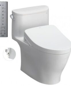 Bồn Cầu Điện Tử TOTO MS887RW11#XW Kèm Nắp Rửa Điện Tử WASHLET Dòng S7 - TCF4911Z (220V)
