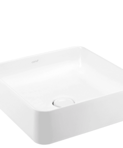 Chậu Rửa Lavabo COTTO C003417 Đặt Bàn Kháng Khuẩn