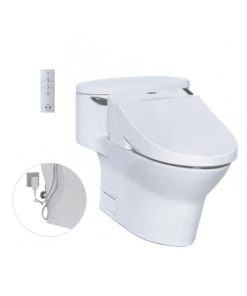 Bồn Cầu Điện Tử TOTO MS904W6#XW Kèm Nắp Rửa Điện Tử WASHLET Dòng C5 - TCF6531Z (220V)