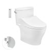 Bồn Cầu Điện Tử TOTO CS767RW14#XW Kèm Nắp Rửa Điện Tử WASHLET Dòng C5 - TCF24410AAA (220V)