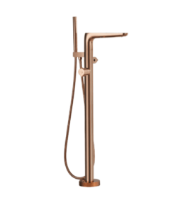 Vòi Sen Tắm Đặt Sàn BELLO BL-600154 Nóng Lạnh Màu Rose