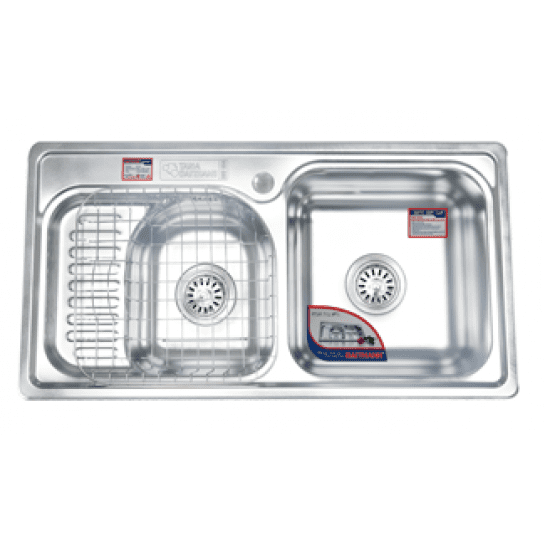 Chậu Rửa Chén ĐẠI THÀNH DX42001 (ĐT81) INOX 304