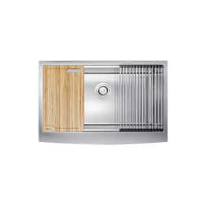 Chậu Rửa Chén KONOX KN8051AS Curve Inox 1 Hộc