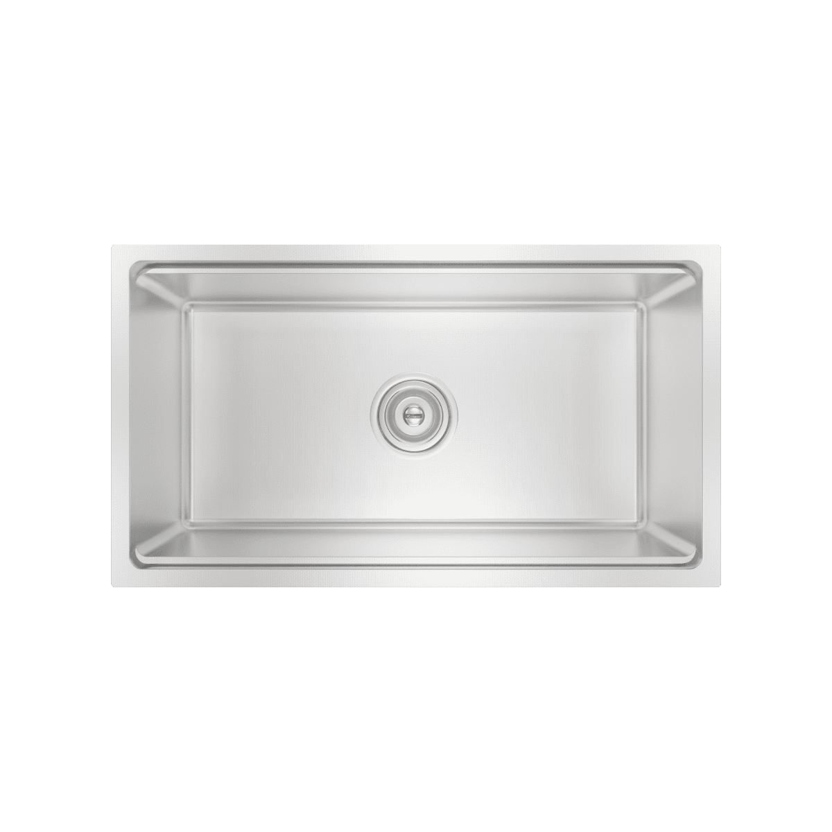 Chậu Rửa Chén KONOX KN8146SU Dekor Chống Xước Inox 1 Hộc