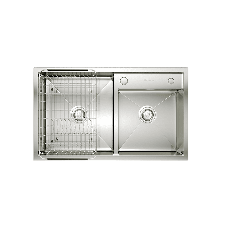 Chậu Rửa Chén KONOX KN8248DO 2 Hộc