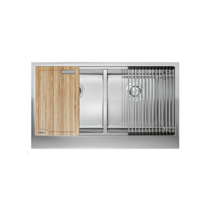 Chậu Rửa Chén KONOX KN8751DA Retta 2 Hộc