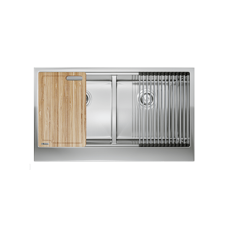 Chậu Rửa Chén KONOX KN8751DA Retta 2 Hộc