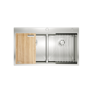 Chậu Rửa Chén KONOX KN8850TD 2 Hộc