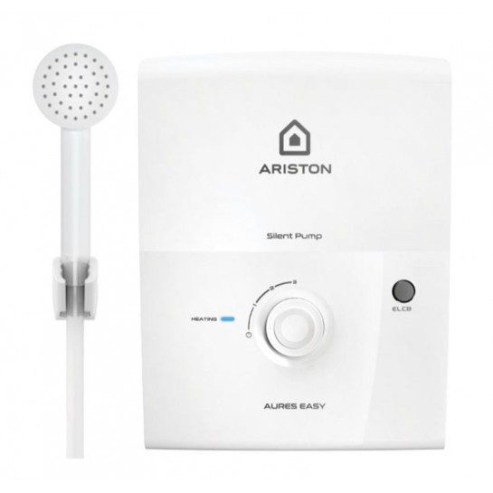 Máy Nước Nóng ARISTON AURES EASY 4.5PTrực Tiếp Có Bơm