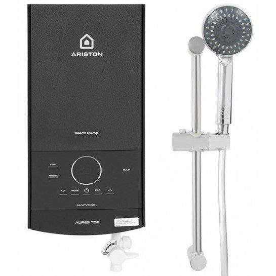 Máy Nước Nóng ARISTON AURES TOP 4.5P Trực Tiếp Có Bơm