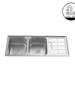 Chậu Rửa Chén BELLO BL-C540 2 Hộc 1 Bàn