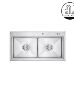 Chậu Rửa Chén BELLO BL-C550 2 Hộc