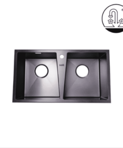 Chậu Rửa Chén BELLO BL-C570 2 Hộc Màu Đen