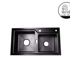 Chậu Rửa Chén BELLO BL-C590 2 Hộc Màu Đen