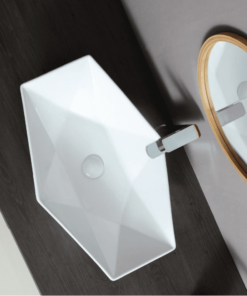 Chậu Rửa Lavabo BELLO BB - 400501 Đặt Bàn