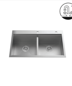Chậu Rửa Chén BELLO BL-C480R 2 Hộc