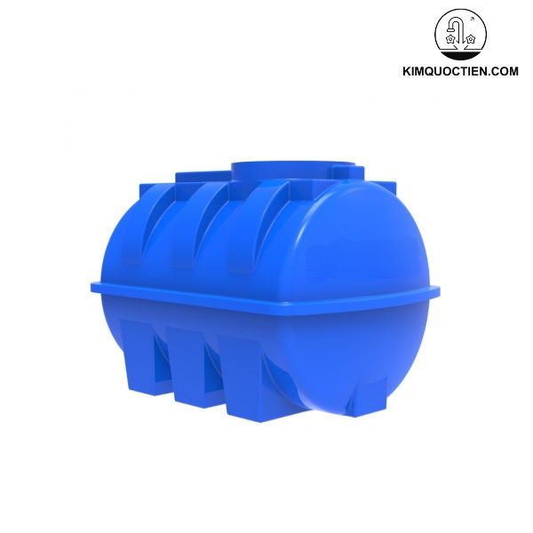 Bồn có dung tích lên đến 1000 lít với nắp đậy kín khít, đảm bảo nguồn nước luôn sạch sẽ
