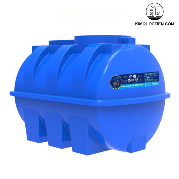 Bồn nước ĐT BNDTNM500N với dung tích 500 lít đáp ứng nhu cầu sinh hoạt của các gia đình