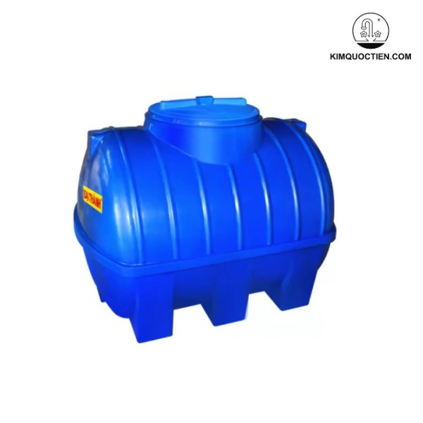 Bồn nước BNDTNM700N thế hệ mới ngang có kết cấu 4 lớp nhựa chắc chắn, đảm bảo độ bền trong thời gian dài sử dụng