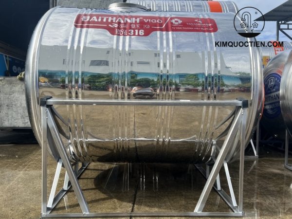 Bồn Inox ĐT BNDTI1500NN Ngang 316 chính hãng chất lượng cao