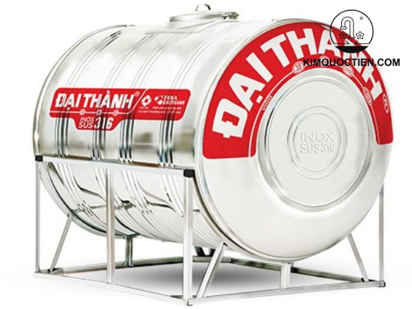 Bồn Inox ĐT BNDTI1500NN Ngang 316 mối hàn chắc chắn đảm bảo bền bỉ