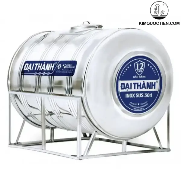 Với dung tích đạt đến 3000 lít và thiết kế nằm ngang, bồn nước BNDTI3000N được các gia đình đông thành viên ưu tiên lựa chọn 