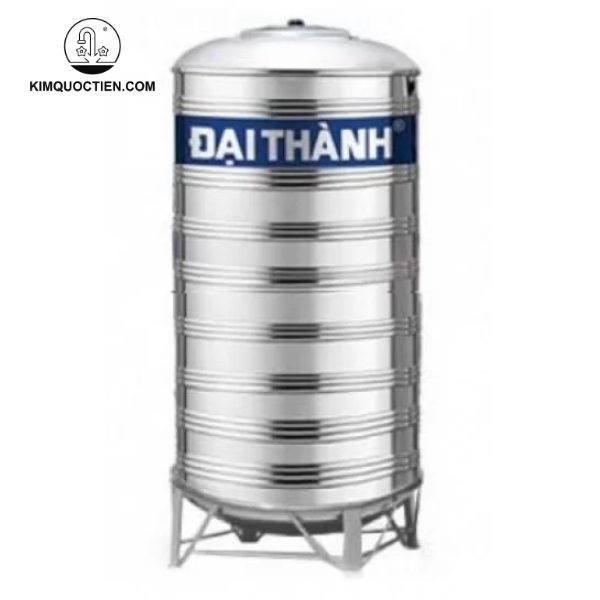 Bồn Inox ĐT BNDTI7000D Đứng 304  sản xuất với công nghệ hàn lăn tự động hiện đại