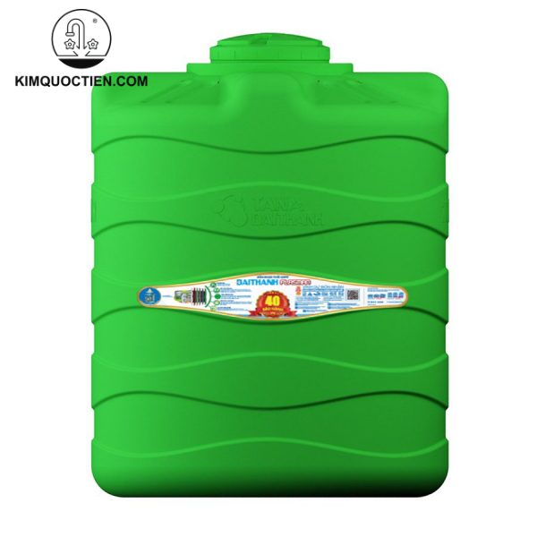 Bồn Nhựa ĐT BNDTN2000PD PLASMAN chống va đập, bền bỉ theo thời gian